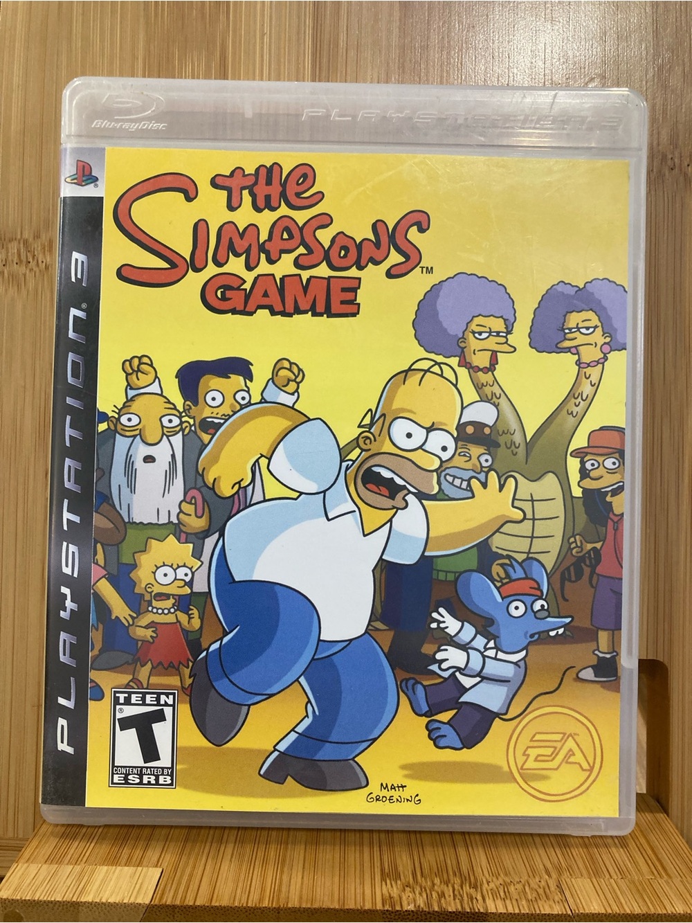 The Simpsons Game PlayStation 3